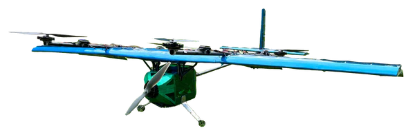 Beetle Vertical Take-Off and Landing (VTOL) Drone