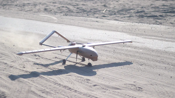 Desert Hawk drone