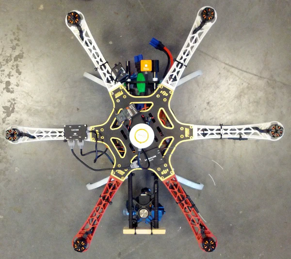 Flame Wheel drone